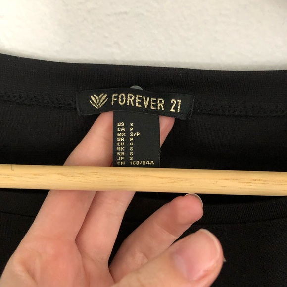 Athletic Bodycon Dress Size S Black - Picture 4 of 5